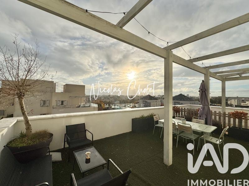 Appartement - 55 m² - 3 pièces