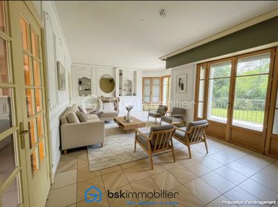 Maison - 140 m² - 6 pièces