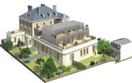 Appartement - 105 m² - 4 pièces