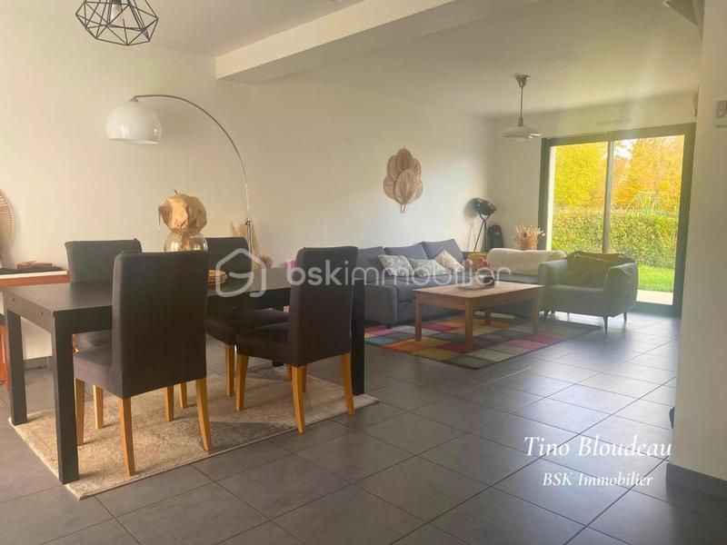 Pavillon - 107 m² - 5 pièces