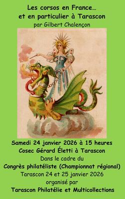 Les Corsos à Tarascon/Les Corsos en France