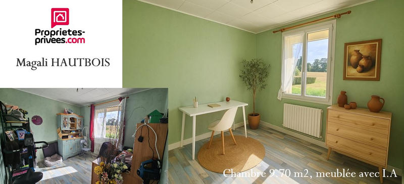 Maison - 109 m² - 5 pièces