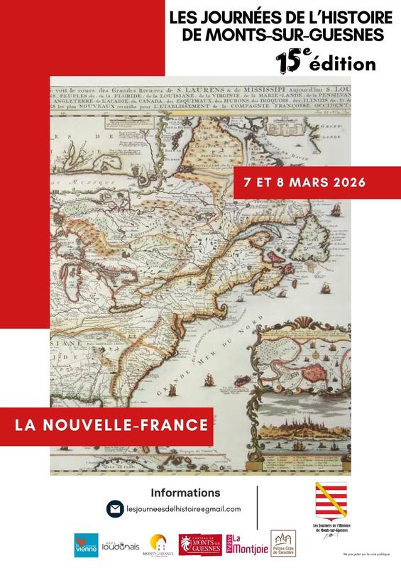 Les Journées de l'Histoire "La Nouvelle France"