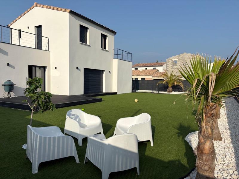 Maison - 115 m² - 5 pièces