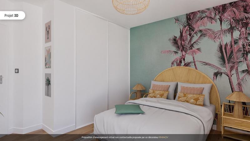 Appartement - 86 m² - 3 pièces