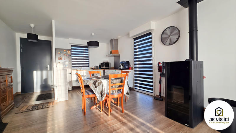 Maison - 71 m² - 3 pièces