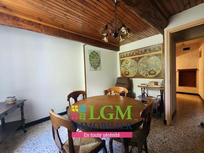 Maison de village - 72 m² - 4 pièces