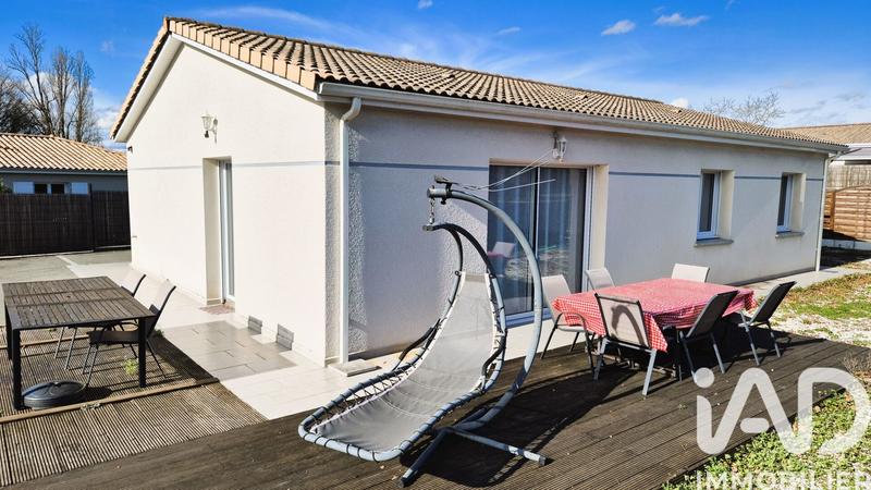 Maison - 95 m² - 4 pièces
