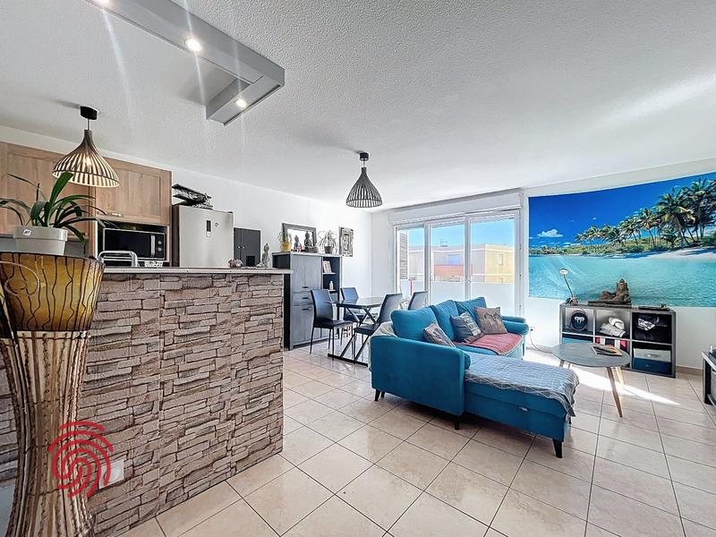 Appartement - 63 m² - 3 pièces