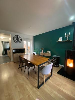 Maison - 83 m² - 4 pièces