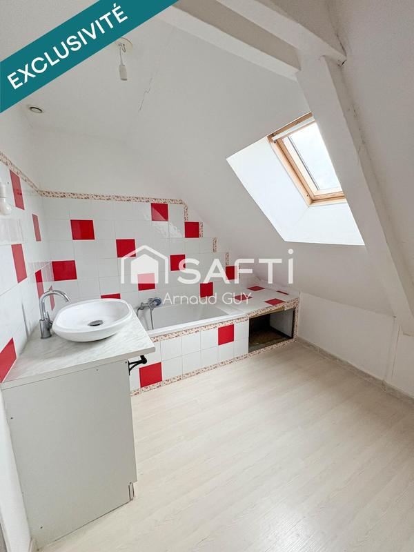 Maison - 108 m² - 4 pièces