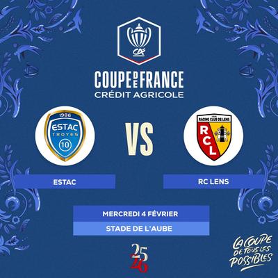 Estac Troyes / Rc Lens