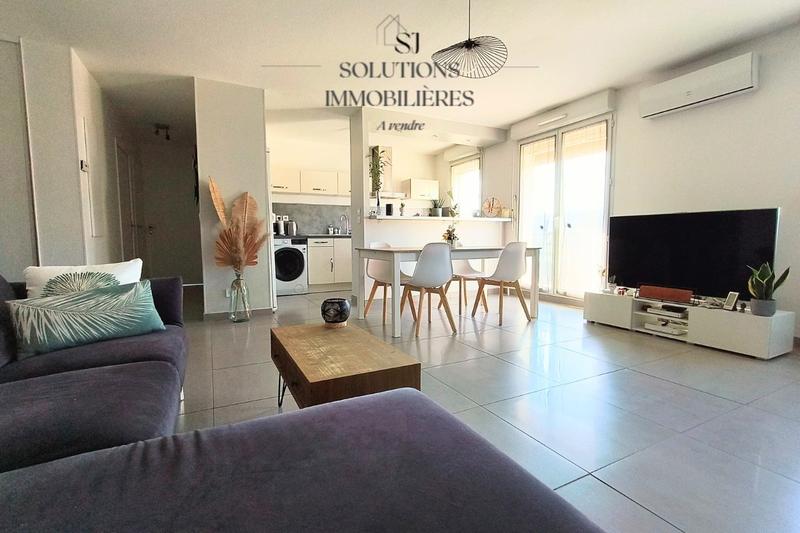 Appartement - 64 m² - 3 pièces