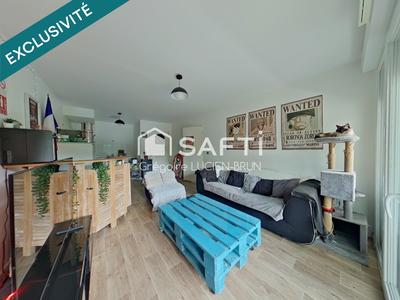 Appartement - 44 m² - 2 pièces