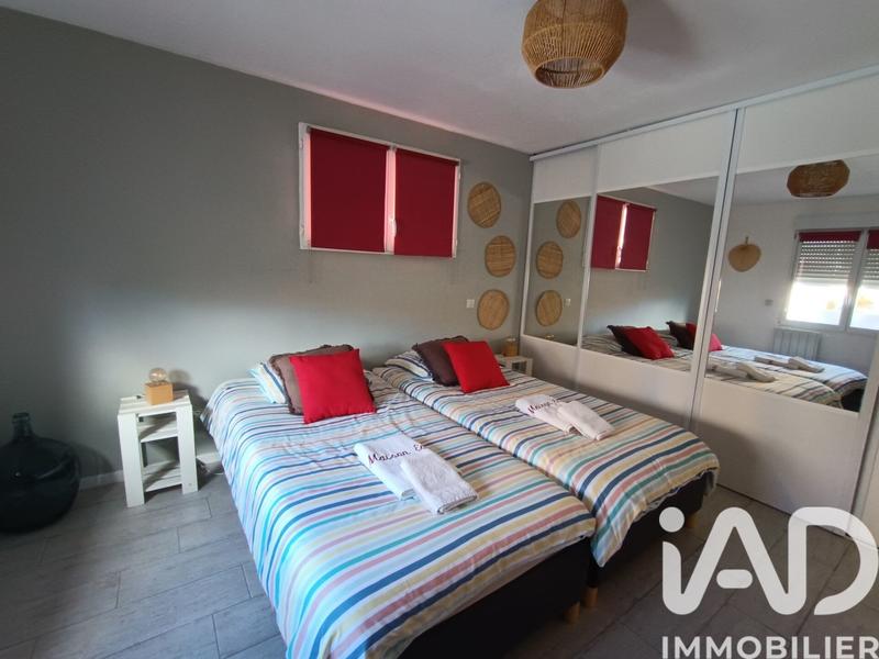 Maison - 65 m² - 3 pièces