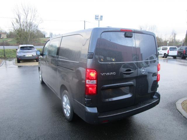 Opel Vivaro Cabine Approfondie Ca Fixe Xl Diesel 180 Ch Automatique