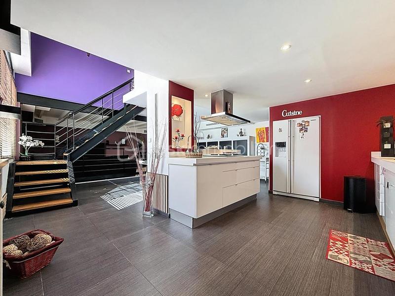 Maison de ville - 130 m² - 6 pièces