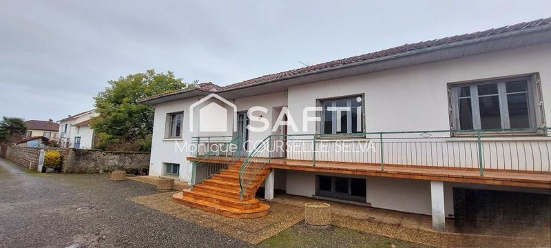 Maison - 132 m² - 6 pièces