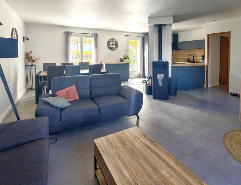 Maison - 110 m² - 5 pièces