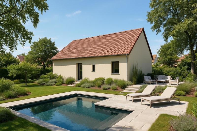 Maison - 80 m² - 3 pièces