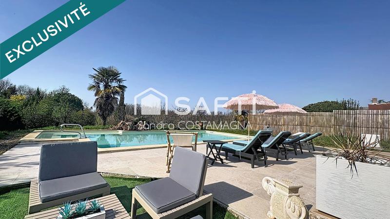 Maison - 106 m² - 4 pièces