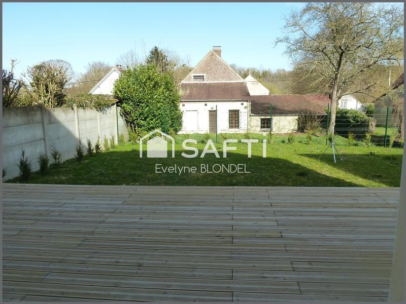 Maison - 128 m² - 6 pièces