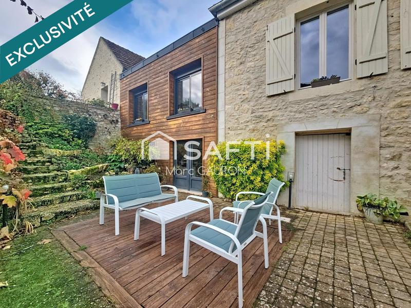 Maison - 202 m² - 8 pièces