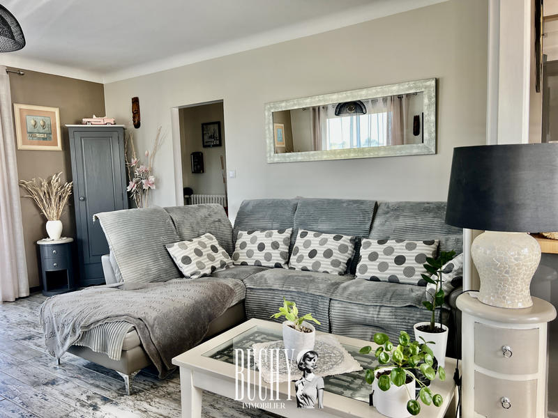 Maison - 120 m² - 6 pièces