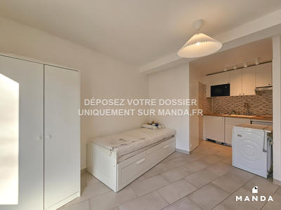 Appartement - 19 m² - 1 pièce
