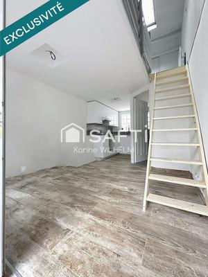 Maison - 31 m² - 2 pièces