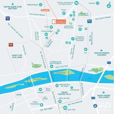 Appartement - 67 m² - 3 pièces