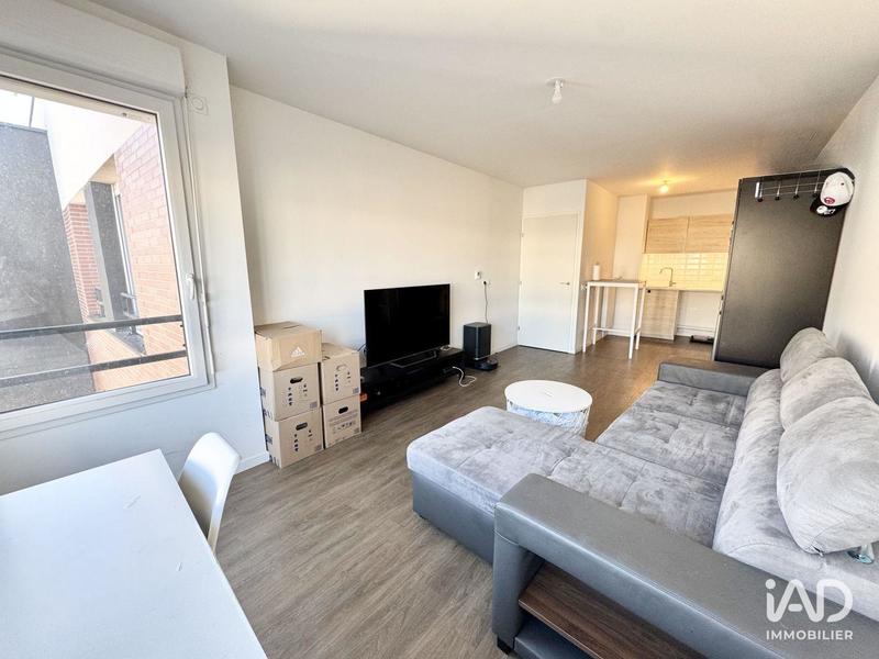 Appartement - 43 m² - 2 pièces