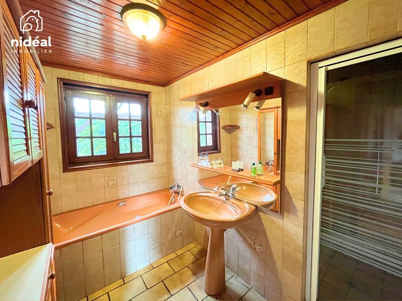 Maison - 136 m² - 5 pièces