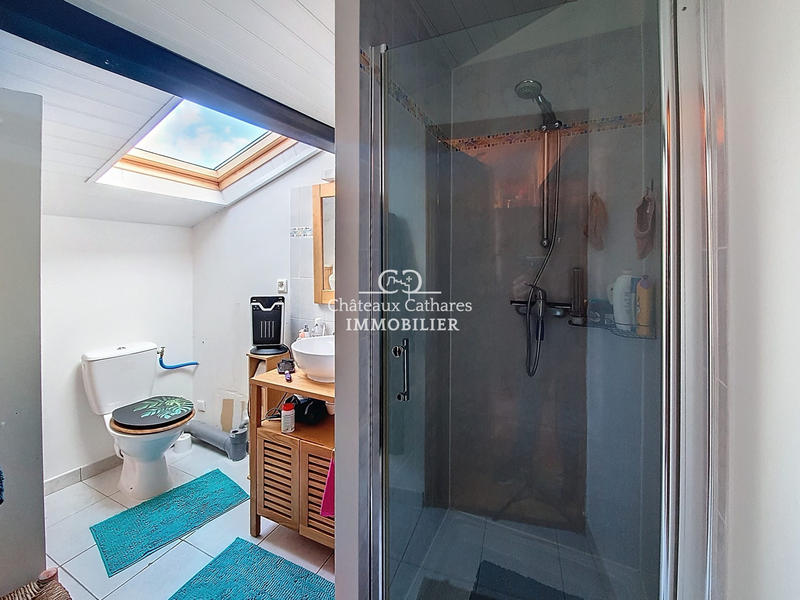 Maison ancienne - 74 m² - 3 pièces