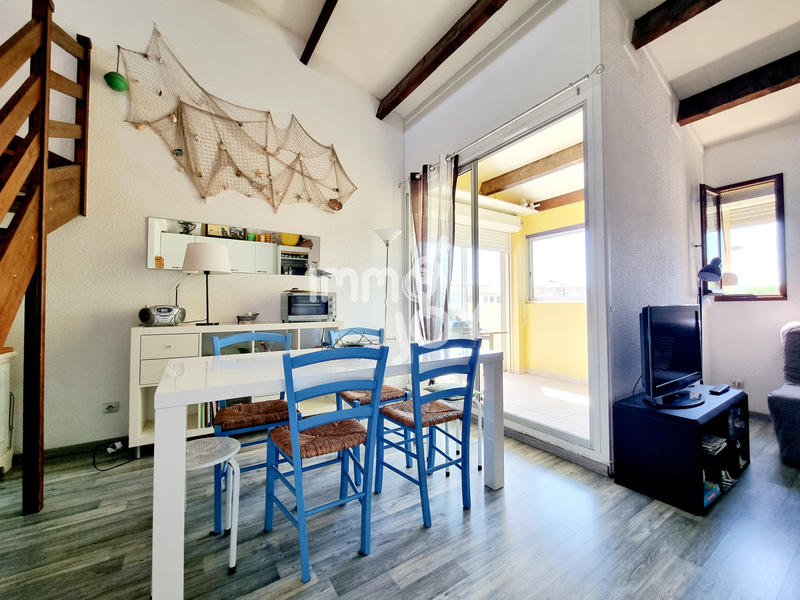 Appartement - 37 m² - 3 pièces