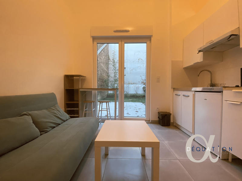 Appartement - 18 m² - 1 pièce