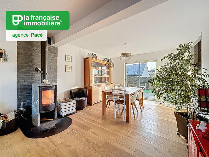 Maison - 110 m² - 5 pièces