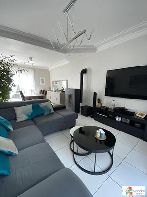 Maison - 115 m² - 6 pièces