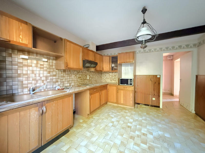 Maison ancienne - 110 m² - 6 pièces