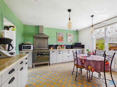 Maison - 125 m² - 5 pièces