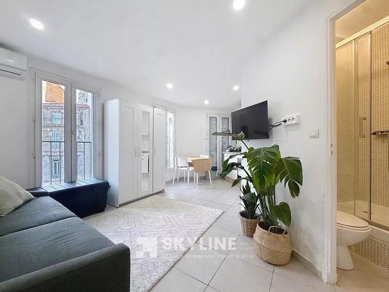 Appartement - 18 m² - 1 pièce