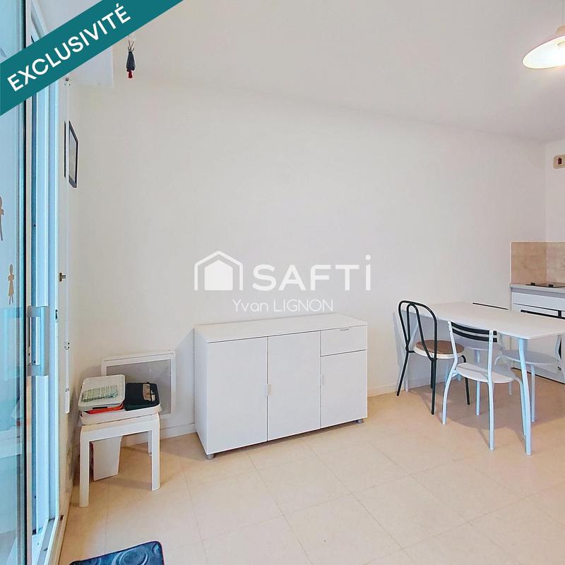 Appartement - 22 m² - 1 pièce