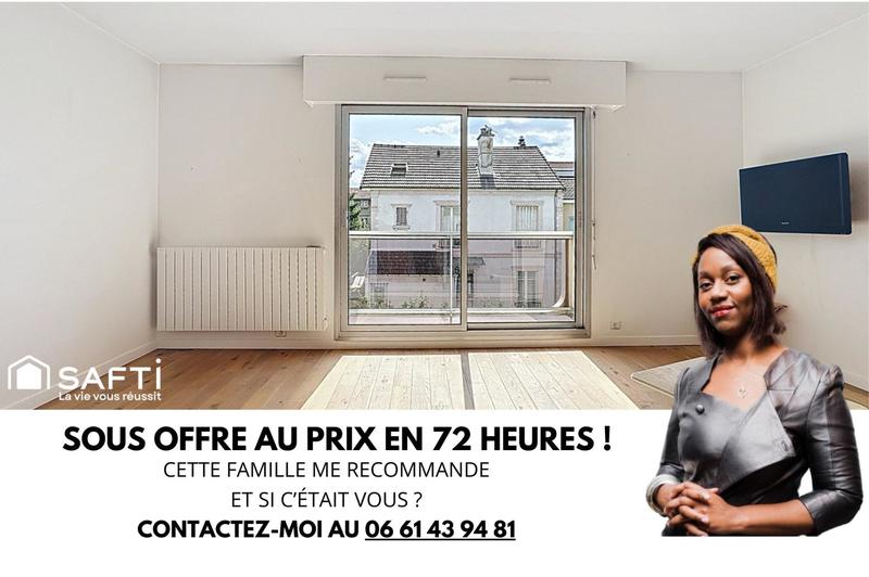 Appartement - 49 m² - 2 pièces