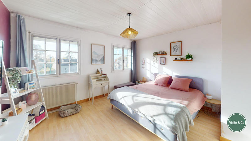 Maison ancienne - 145 m² - 6 pièces