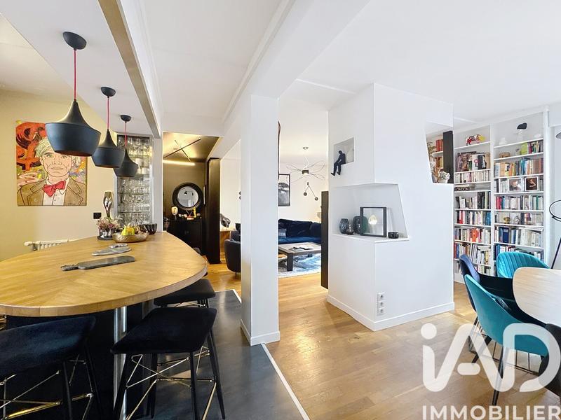 Appartement - 96 m² - 3 pièces