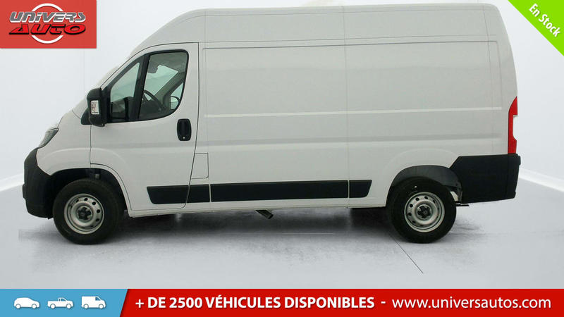 Peugeot Boxer Fourgon Fgn Tole 3.0 t L2h2 120 s Bvm6