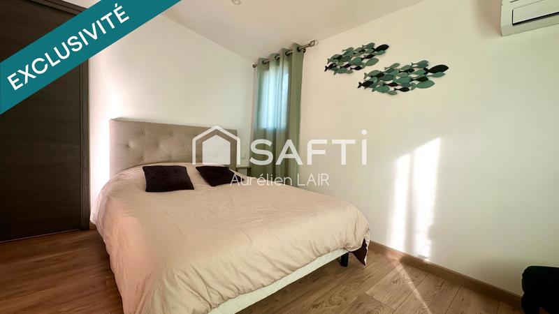 Maison - 64 m² - 3 pièces