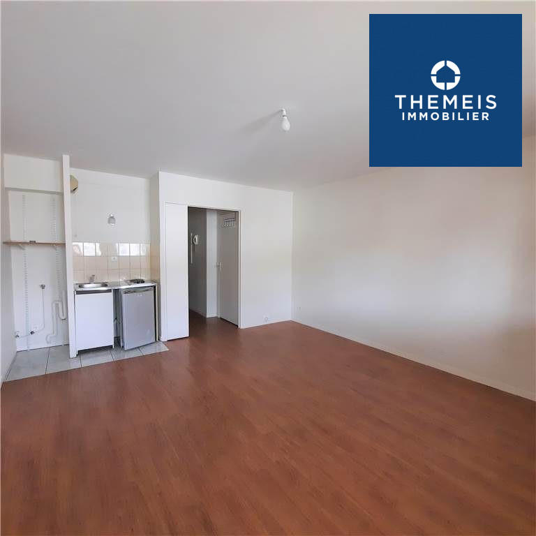 Appartement - 28 m² - 1 pièce