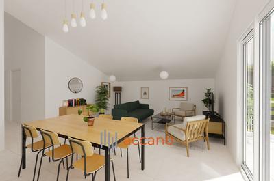 Appartement - 67 m² - 3 pièces
