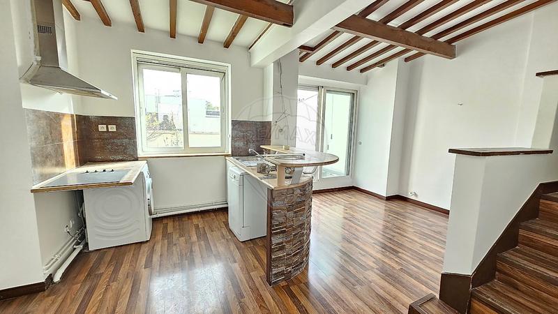 Appartement - 56 m² - 2 pièces